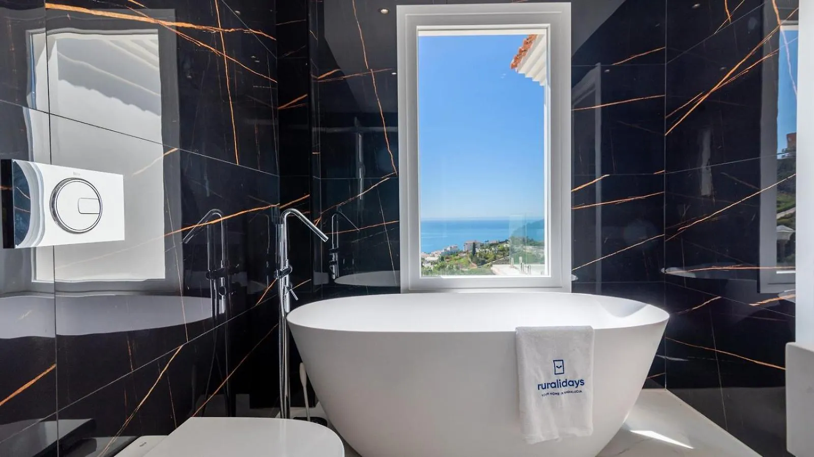 Villa Canderi Penoncillo Torrox By Ruralidays